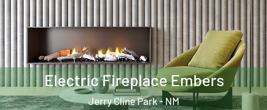 Electric Fireplace Embers Jerry Cline Park - NM