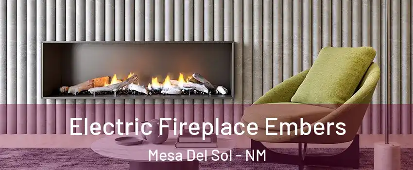 Electric Fireplace Embers Mesa Del Sol - NM