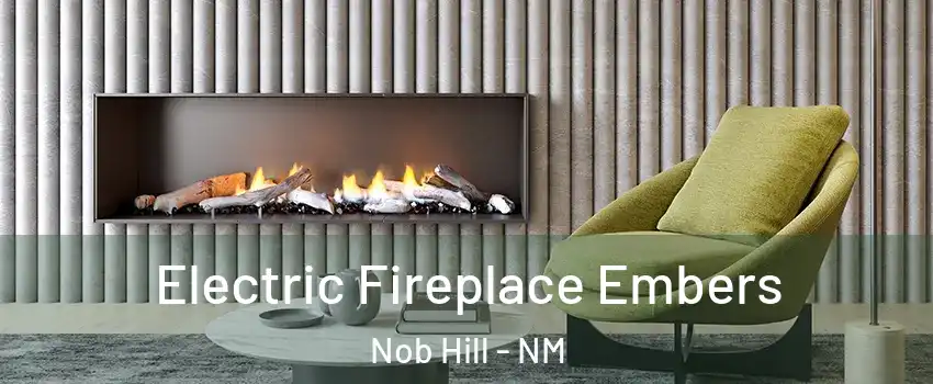 Electric Fireplace Embers Nob Hill - NM