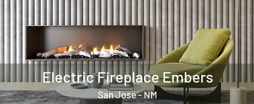 Electric Fireplace Embers San Jose - NM