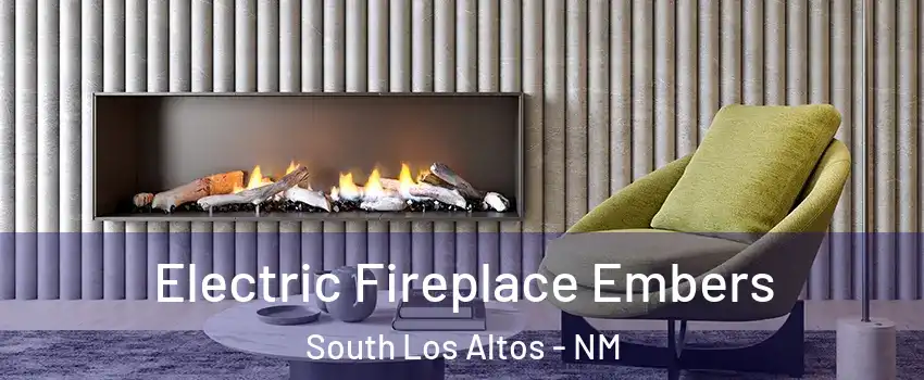 Electric Fireplace Embers South Los Altos - NM