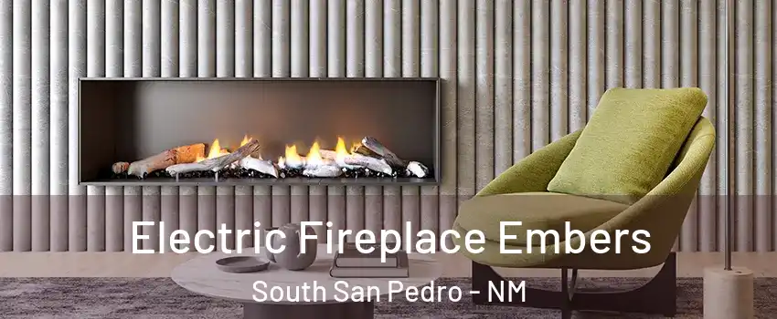 Electric Fireplace Embers South San Pedro - NM