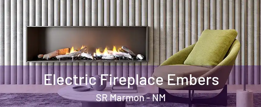 Electric Fireplace Embers SR Marmon - NM