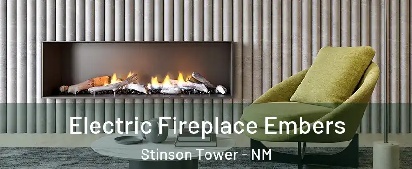 Electric Fireplace Embers Stinson Tower - NM