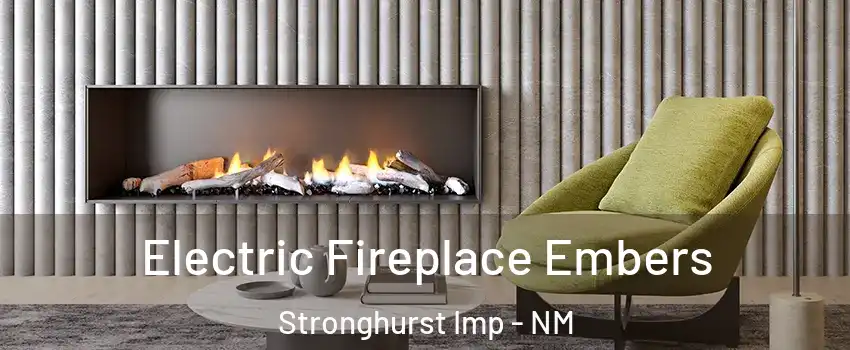 Electric Fireplace Embers Stronghurst Imp - NM