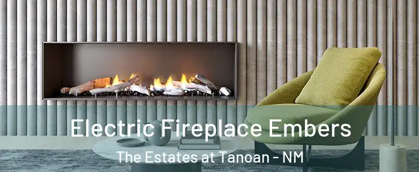Electric Fireplace Embers The Estates at Tanoan - NM