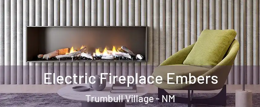 Electric Fireplace Embers Trumbull Village - NM