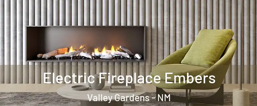 Electric Fireplace Embers Valley Gardens - NM