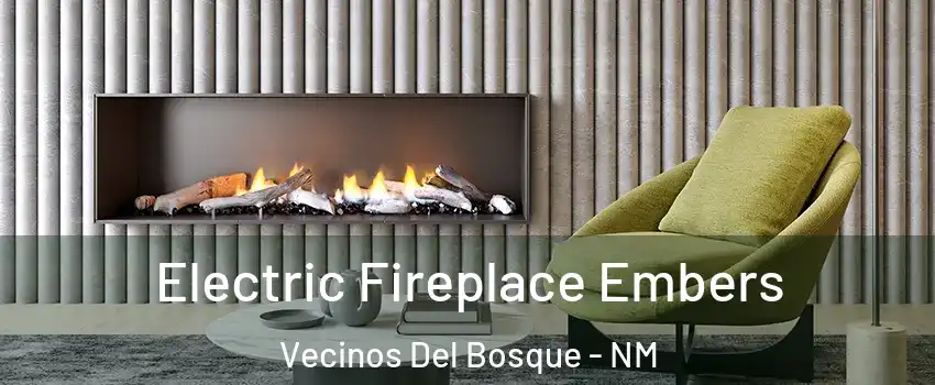 Electric Fireplace Embers Vecinos Del Bosque - NM