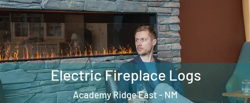 Electric Fireplace Logs Academy Ridge East - NM