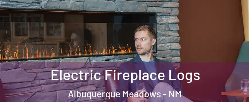 Electric Fireplace Logs Albuquerque Meadows - NM