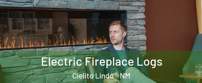 Electric Fireplace Logs Cielito Lindo - NM