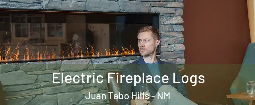 Electric Fireplace Logs Juan Tabo Hills - NM