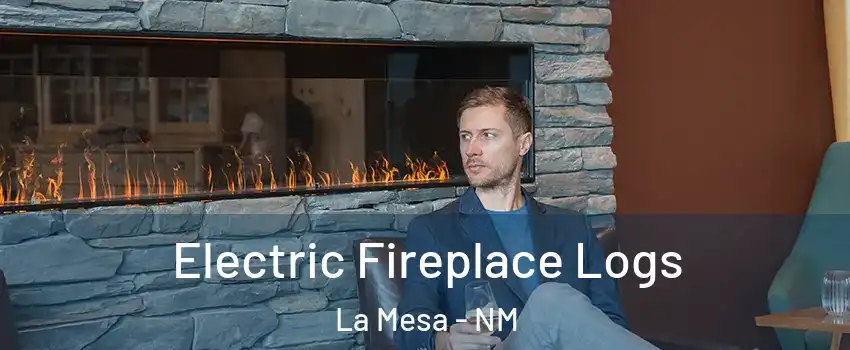 Electric Fireplace Logs La Mesa - NM