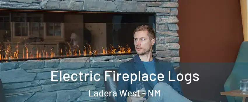 Electric Fireplace Logs Ladera West - NM