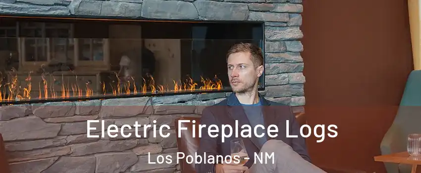 Electric Fireplace Logs Los Poblanos - NM