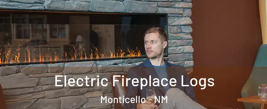 Electric Fireplace Logs Monticello - NM
