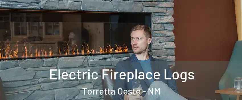 Electric Fireplace Logs Torretta Oeste - NM