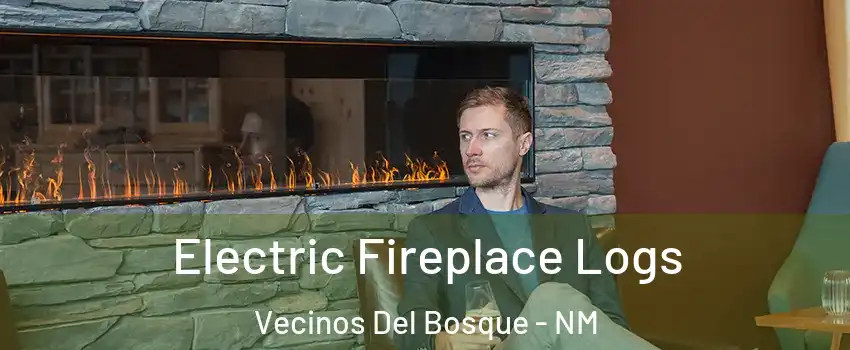 Electric Fireplace Logs Vecinos Del Bosque - NM