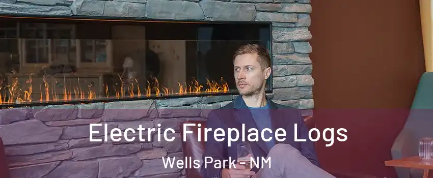 Electric Fireplace Logs Wells Park - NM