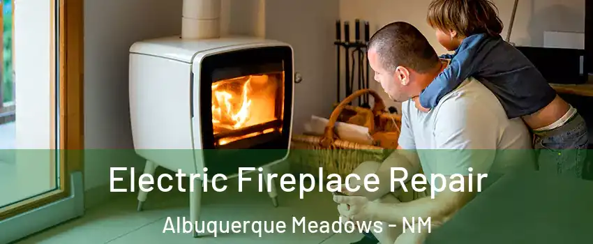 Electric Fireplace Repair Albuquerque Meadows - NM