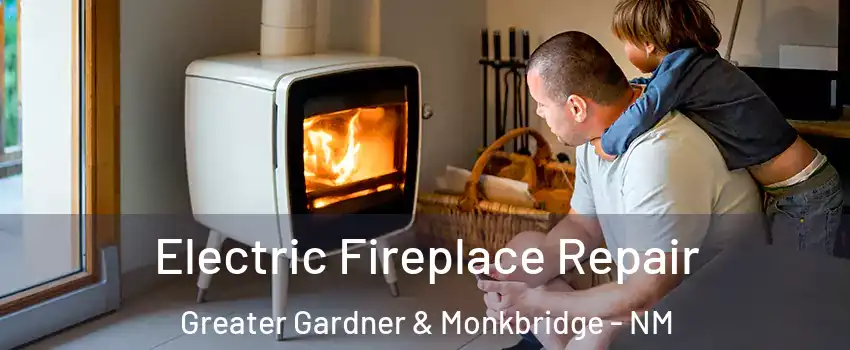 Electric Fireplace Repair Greater Gardner & Monkbridge - NM