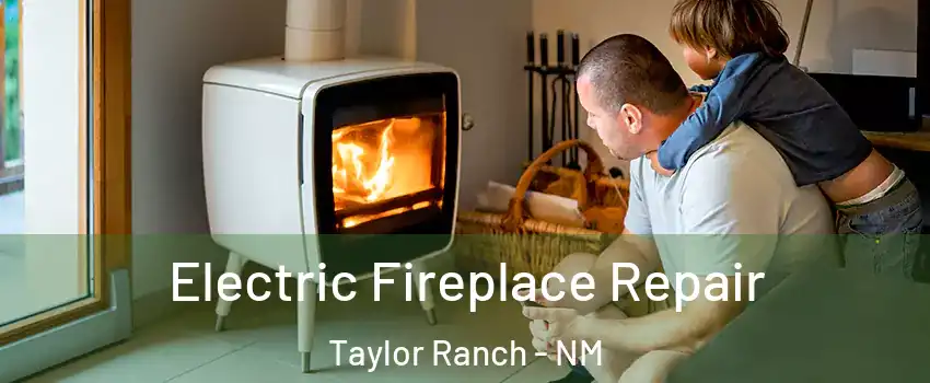 Electric Fireplace Repair Taylor Ranch - NM