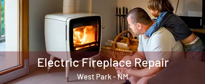 Electric Fireplace Repair West Park - NM