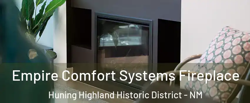 Empire Comfort Systems Fireplace Huning Highland Historic District - NM