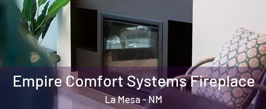 Empire Comfort Systems Fireplace La Mesa - NM