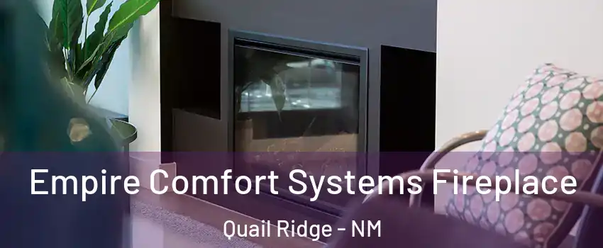 Empire Comfort Systems Fireplace Quail Ridge - NM