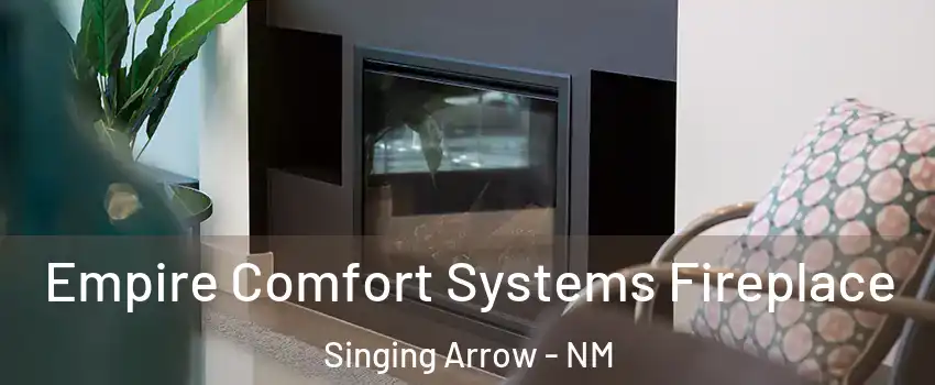 Empire Comfort Systems Fireplace Singing Arrow - NM
