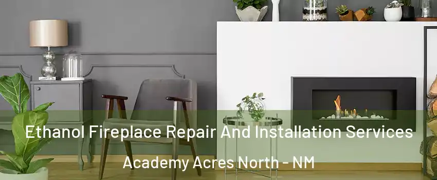 Ethanol Fireplace Repair And Installation Services Academy Acres North - NM