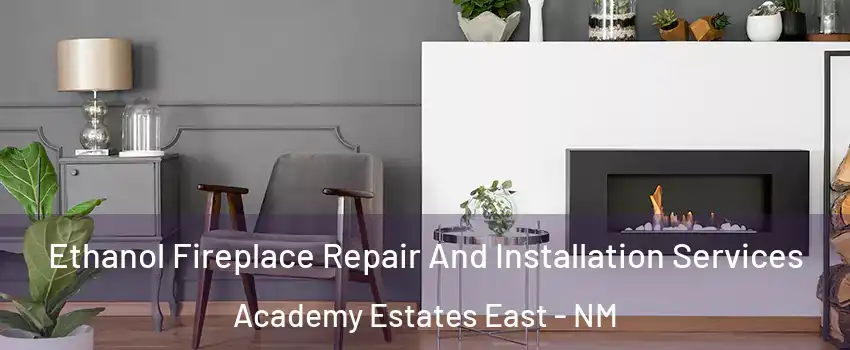 Ethanol Fireplace Repair And Installation Services Academy Estates East - NM