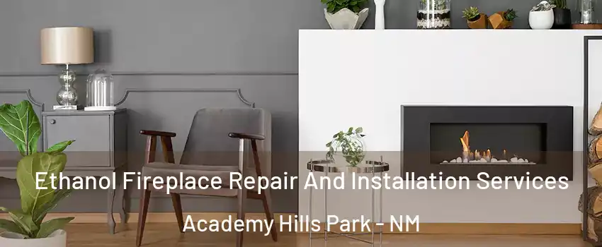 Ethanol Fireplace Repair And Installation Services Academy Hills Park - NM