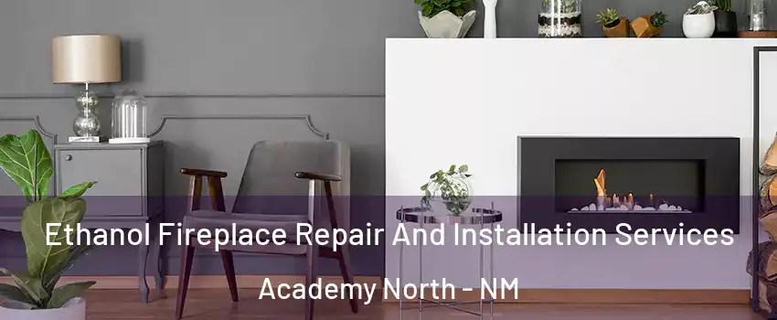 Ethanol Fireplace Repair And Installation Services Academy North - NM