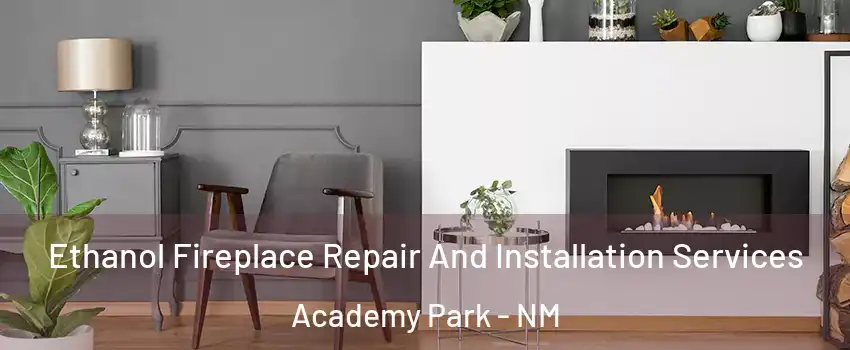 Ethanol Fireplace Repair And Installation Services Academy Park - NM