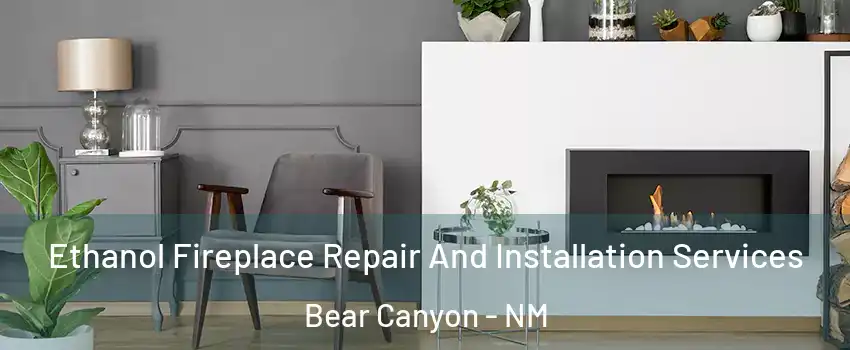 Ethanol Fireplace Repair And Installation Services Bear Canyon - NM