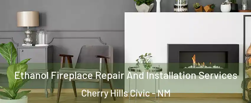 Ethanol Fireplace Repair And Installation Services Cherry Hills Civic - NM