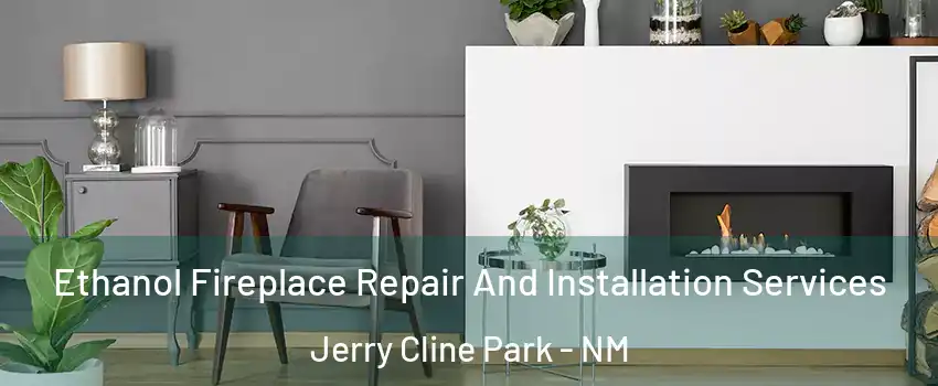Ethanol Fireplace Repair And Installation Services Jerry Cline Park - NM