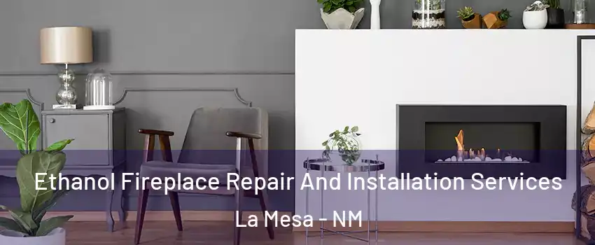 Ethanol Fireplace Repair And Installation Services La Mesa - NM