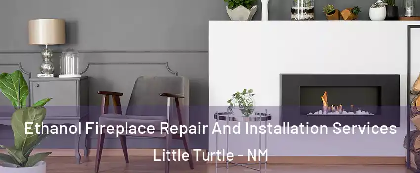 Ethanol Fireplace Repair And Installation Services Little Turtle - NM