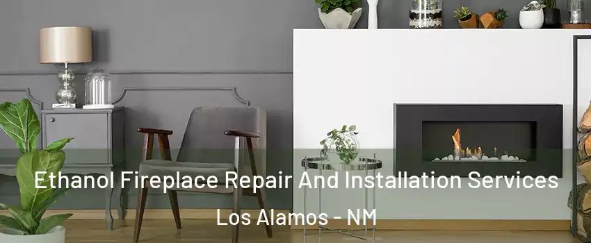 Ethanol Fireplace Repair And Installation Services Los Alamos - NM