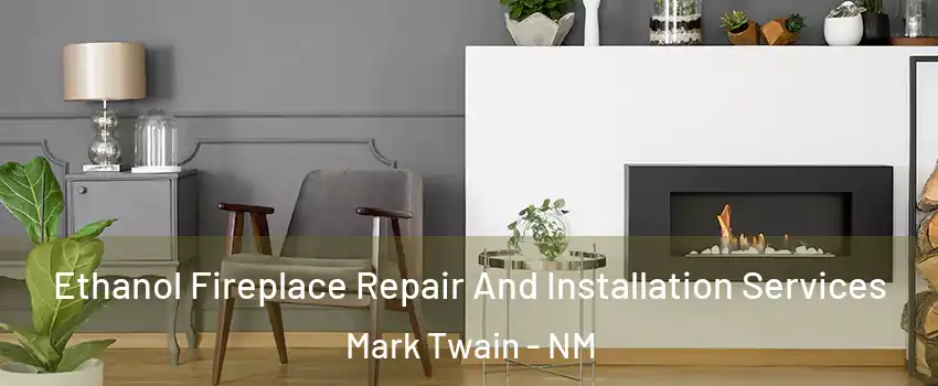 Ethanol Fireplace Repair And Installation Services Mark Twain - NM