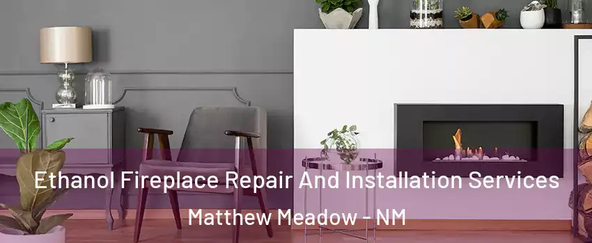 Ethanol Fireplace Repair And Installation Services Matthew Meadow - NM