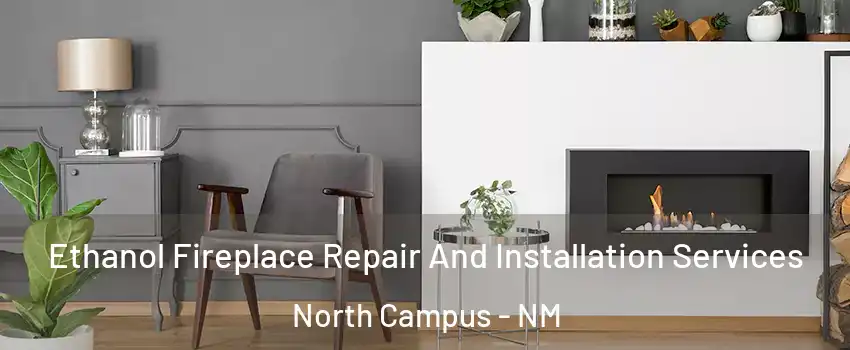 Ethanol Fireplace Repair And Installation Services North Campus - NM