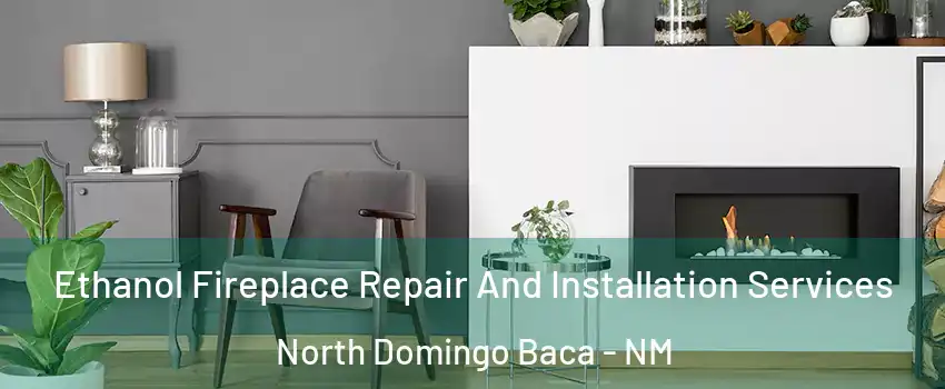 Ethanol Fireplace Repair And Installation Services North Domingo Baca - NM