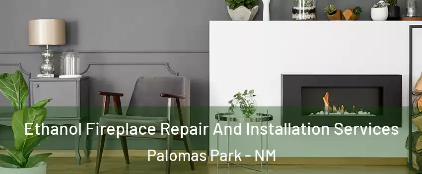 Ethanol Fireplace Repair And Installation Services Palomas Park - NM