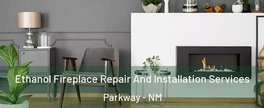 Ethanol Fireplace Repair And Installation Services Parkway - NM