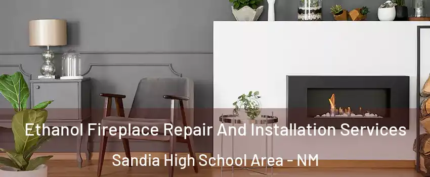 Ethanol Fireplace Repair And Installation Services Sandia High School Area - NM